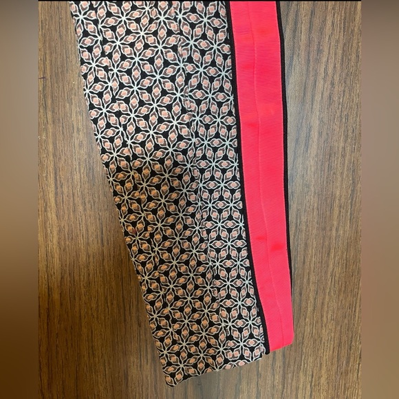 Byron Lars In Ernst - Geometric Pattern Pants with Pink Accents - Picture 9 of 16